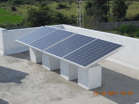 Solar Panels Villa No-8
